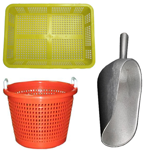 Baskets, Scoops & Trays