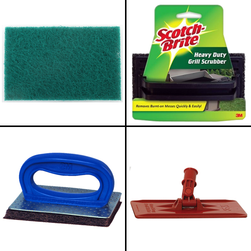 Scrubbers & Griddle Pads