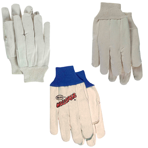 Cotton & Canvas Gloves