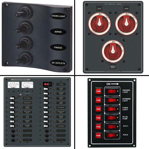 Breaker & Switch Panels