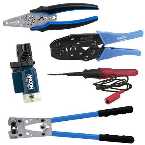 Crimpers, Torches & Circuit Testers