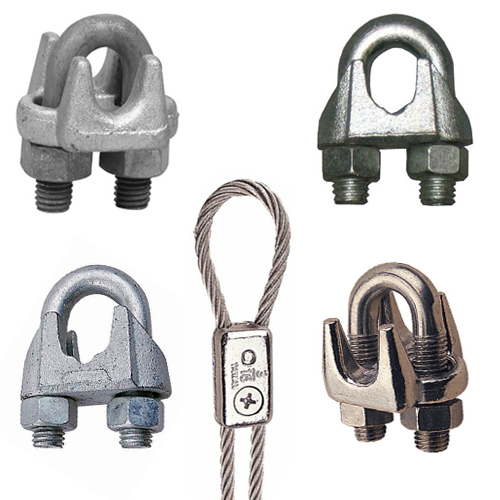 Wire Rope Clips & Sleeves