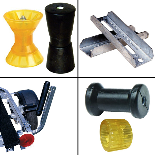 Rollers, Boat Guides & Brackets