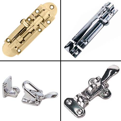 Barrel Bolts, Latches & Catches