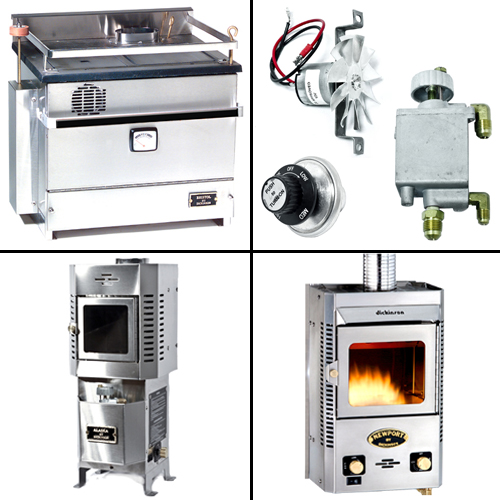 Stoves, Heaters & Parts