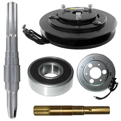 Bearings, Clutches & Shafts