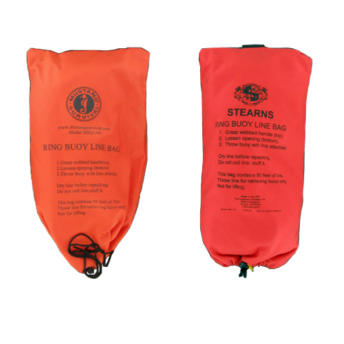 Ring Buoy Throw Line Bags
