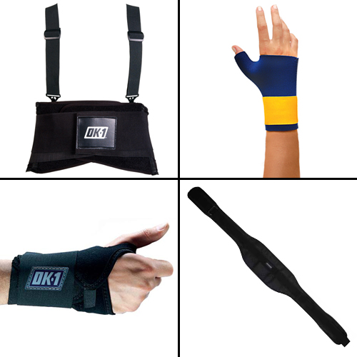 Back & Wrist Supports