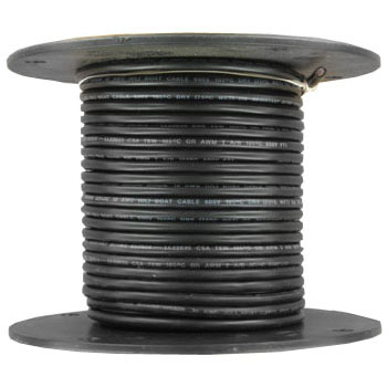 Ancor 104010 Wire 100' 14 Tinned Copper Black