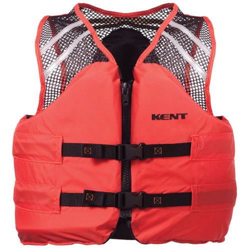 Absolute Outdoor 1506 Float Vest 1506 Or Lg Seattle Marine