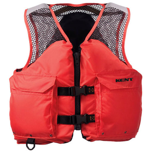 Absolute Outdoor 1508 Float Vest 1508 Org Xxxl Seattle Marine