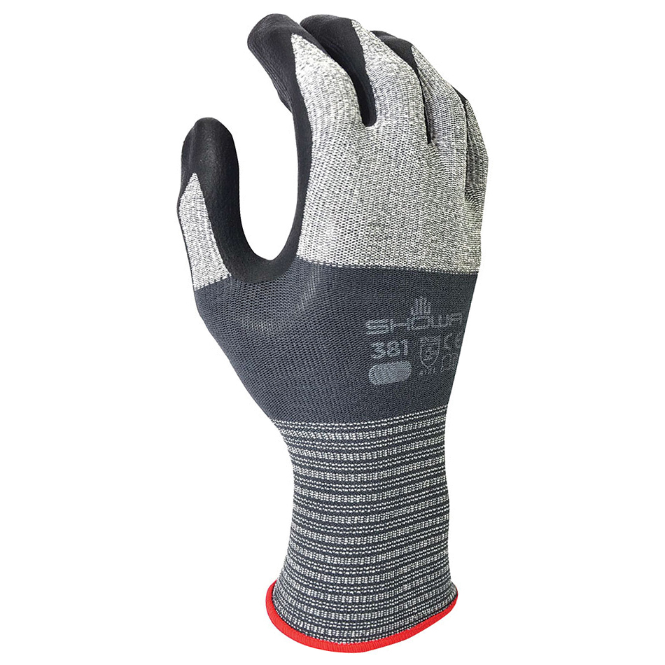 Details about   6 Pair Showa Atlas Assembly & Mechanics Glove Medium Black