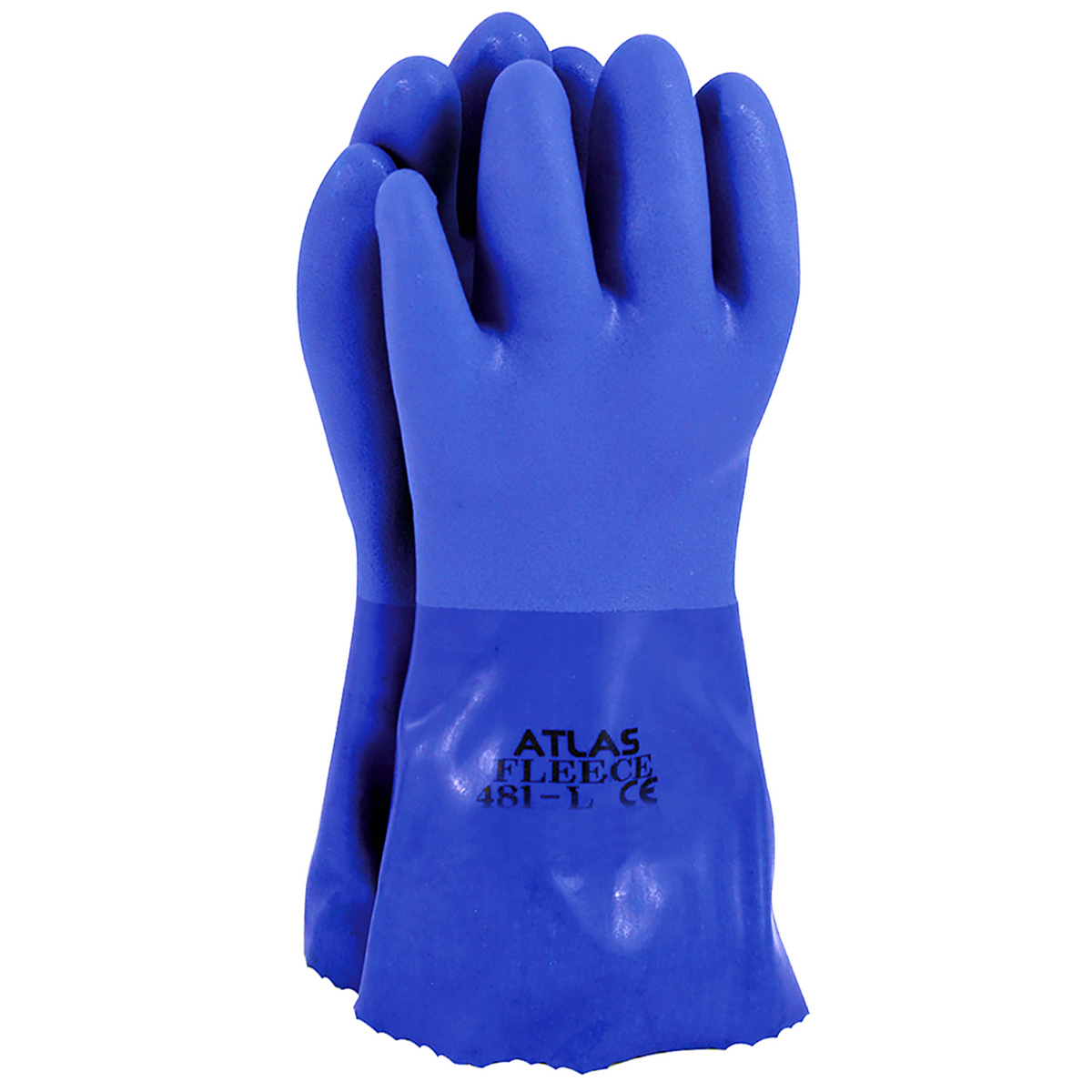 ATLAS 620 Vinylove Double-Dipped PVC Work Glove 2X-Large 24-Pair 