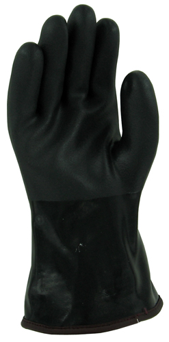 Glove Work W/Black Coating Md 