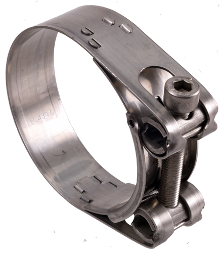 16-25 mm Heavy Duty Stainless Steel Hose Clamps High Quality Pipe Tube Clips 634 