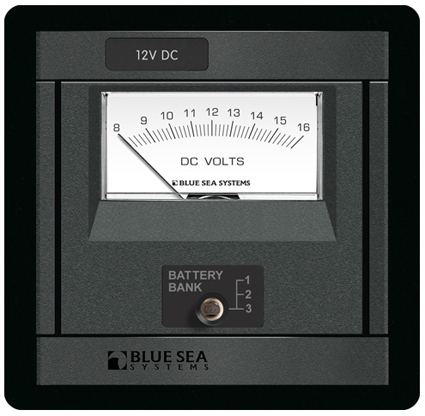 bayite DC 5-120V 100A Mini Digital Current Voltage Amp Meter Ammeter Gauge wi...