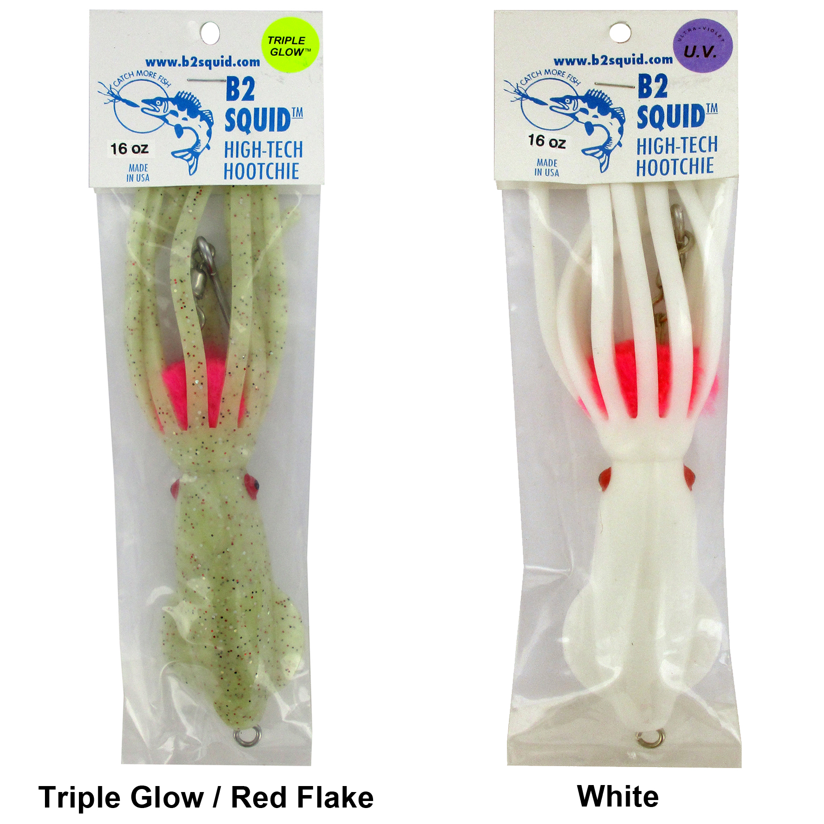 B2 Squid lure 9 inch, 16 oz. Seattle Marine