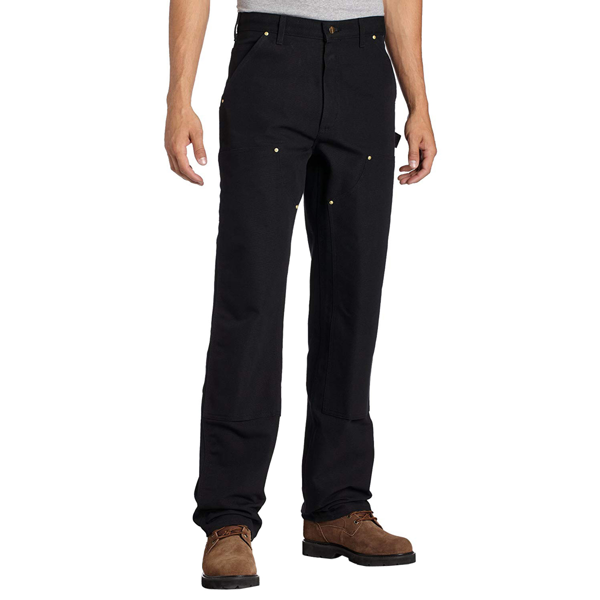 work jeans black