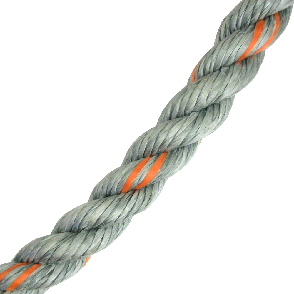 15m Angler Ankerleine Leine Seil 6mm Polyester mit gepresster Nylonkausche 8029 