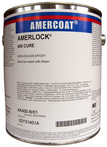 Amerlock 400 Color Chart