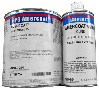 Ppg Amercoat 450h Color Chart