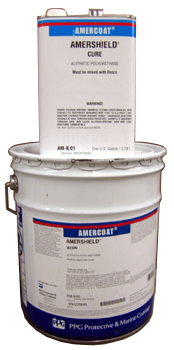 Amershield Color Chart