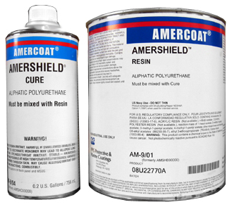 Amershield Color Chart