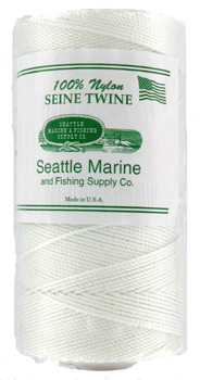 Bonded Natural Nylon Twine 1 lb 1-pack Twisted Size #18 