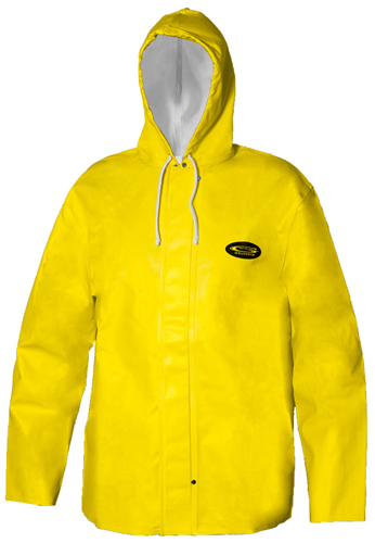 Grundens C82YS Jacket Hooded Yellow Sm | Seattle Marine