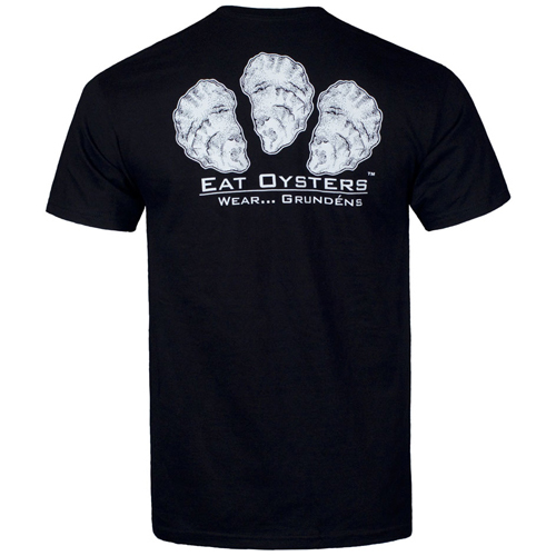 Grundens Eat Oysters Tshirt Seattle Marine