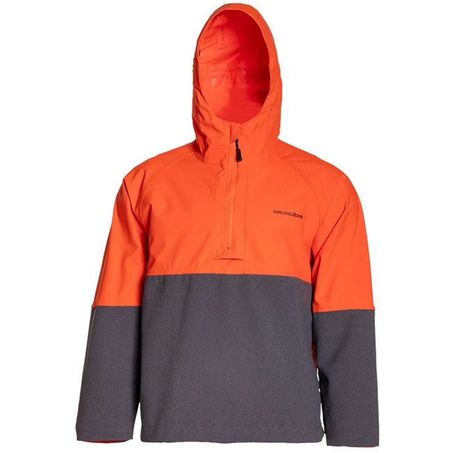 Grundéns Men's 5XL Gage Nightwatch Puffy Jacket Rain & Wind Resistant Orange New 