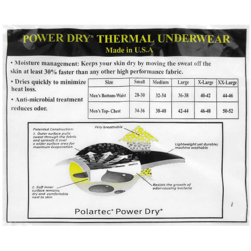 Baffin long underwear