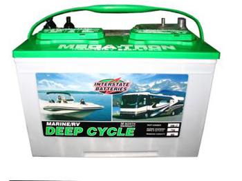 Interstate 27DC Marine / RV Battery