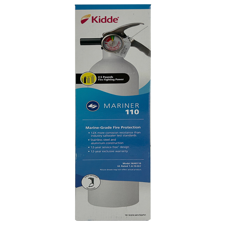 thumbnail image 2 of Got A Kiddie Marine Fire Extinguisher? Snag This Super Sturdy Mount Holder Bracket For Series 5, 10 & 110 Models! 2 of 6