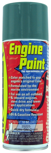 Moeller Spray Paint Color Chart