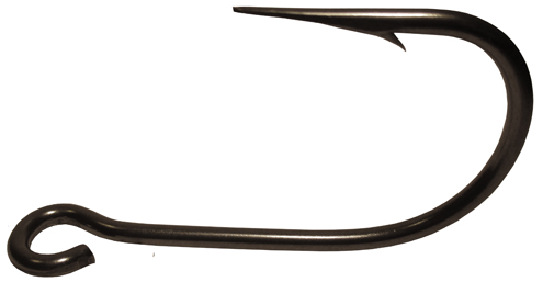 Vintage Mustad S.S Salmon STEELHEAD fishing hooks size 2/0 8 QTY new 9510X35 