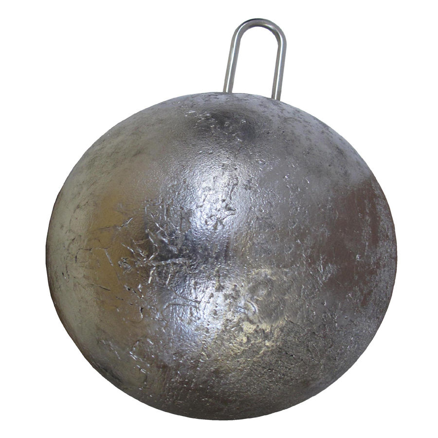 Rock Cod Fishing Ball Weights 2lb 3lb 4lb 5lb Cannonball Deep Drop Weights 