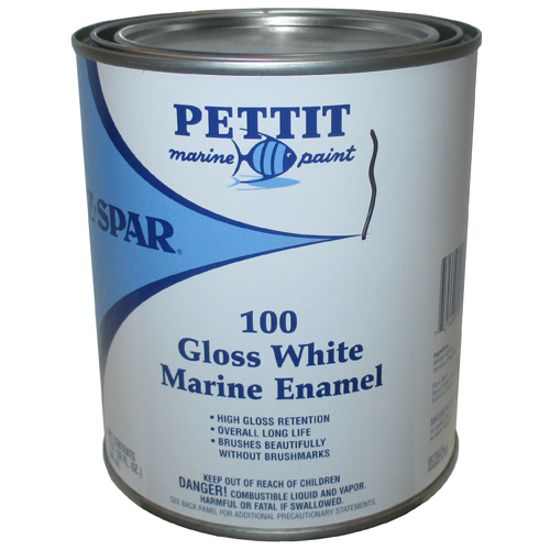 Pettit Paint 8210008 Paint Topside Gloss White Qt Seattle Marine