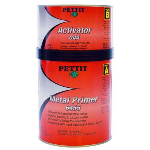 Pettit 16455/104408 Paint Primer Metal 2Part Qt Seattle Marine