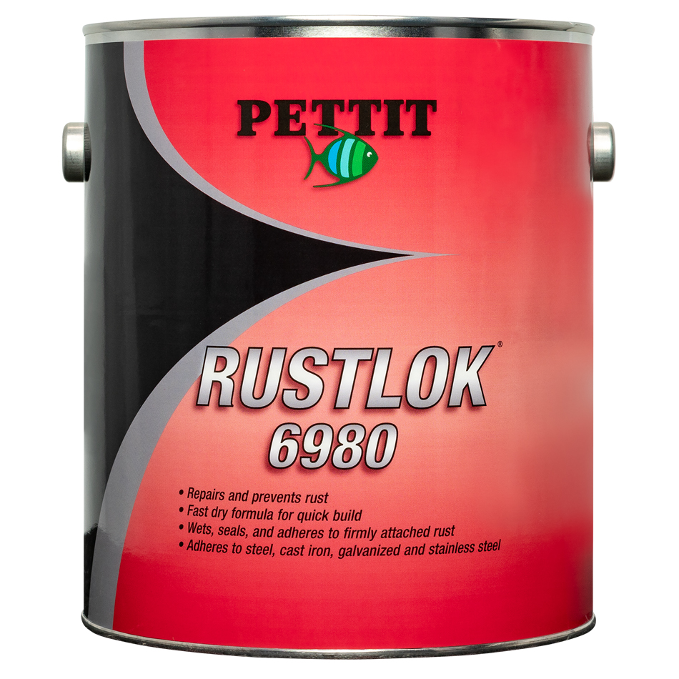 Pettit Paint 1698006 Paint Primer Steel Rustlok Ga Seattle Marine