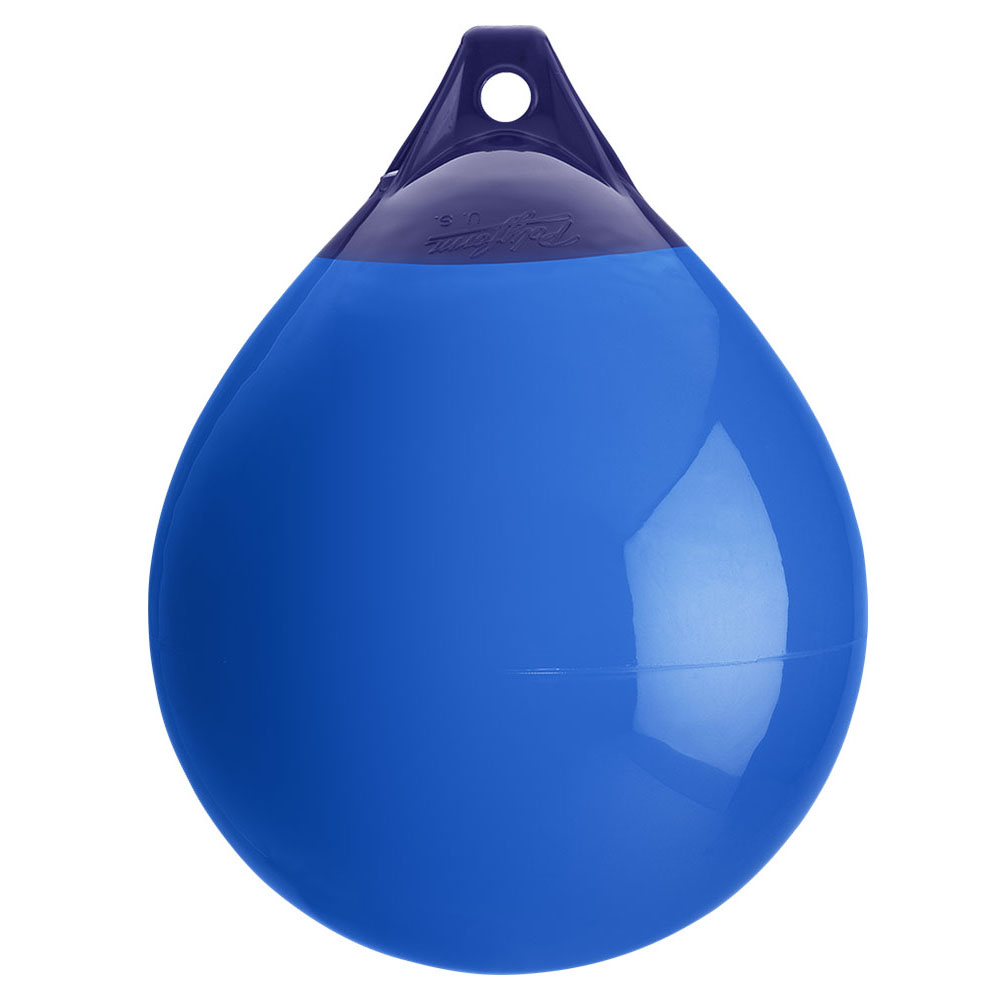 Polyform A3 buoy, blue Seattle Marine