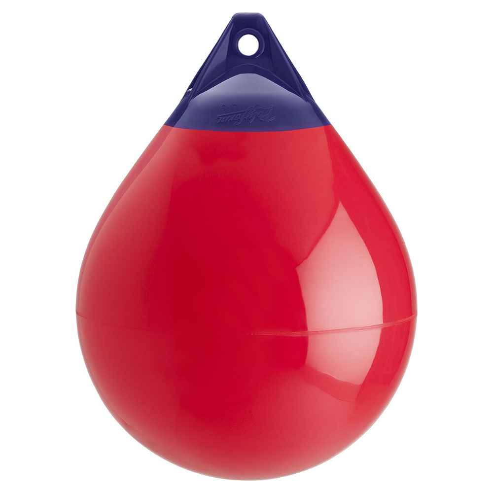 Polyform A4 buoy, red Seattle Marine