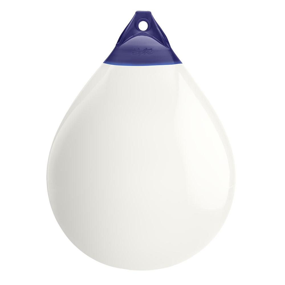 Polyform A7 buoy, white Seattle Marine