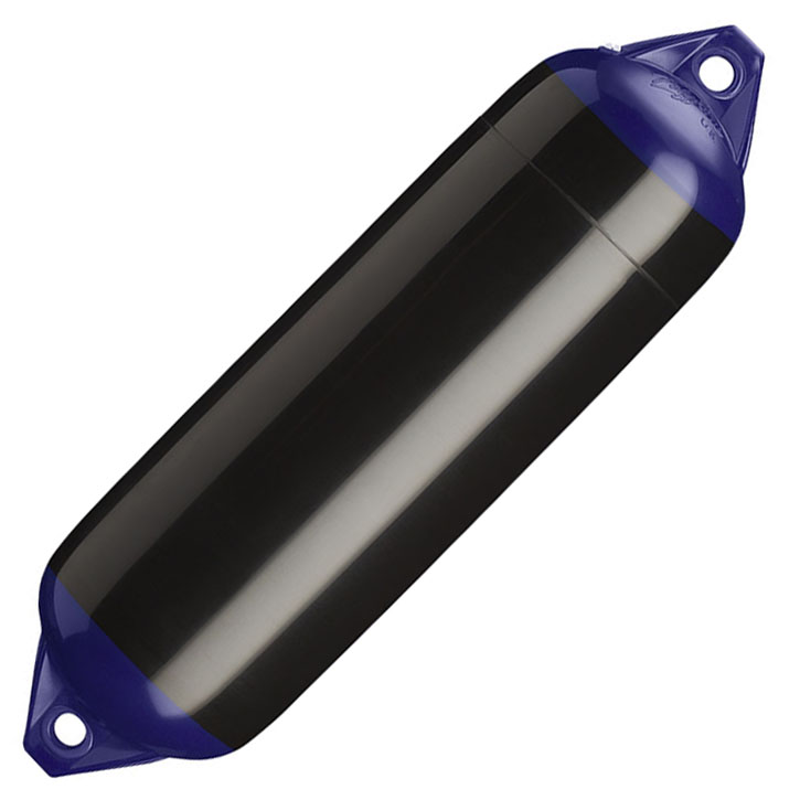Polyform F3 fender, black Seattle Marine