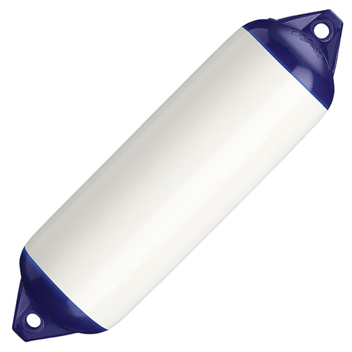 Polyform F3 fender, white Seattle Marine