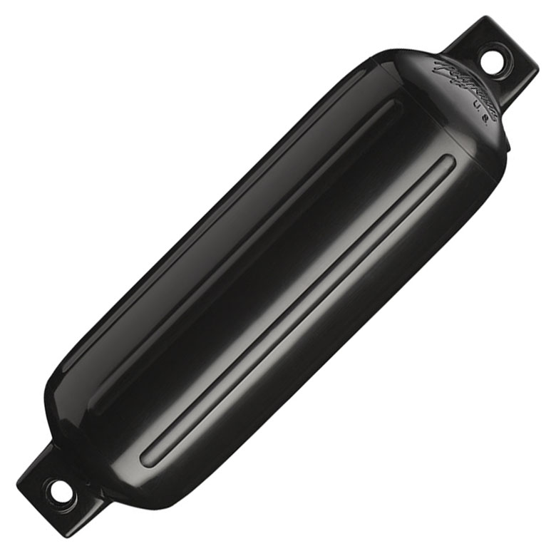 Polyform G4 fender, black Seattle Marine