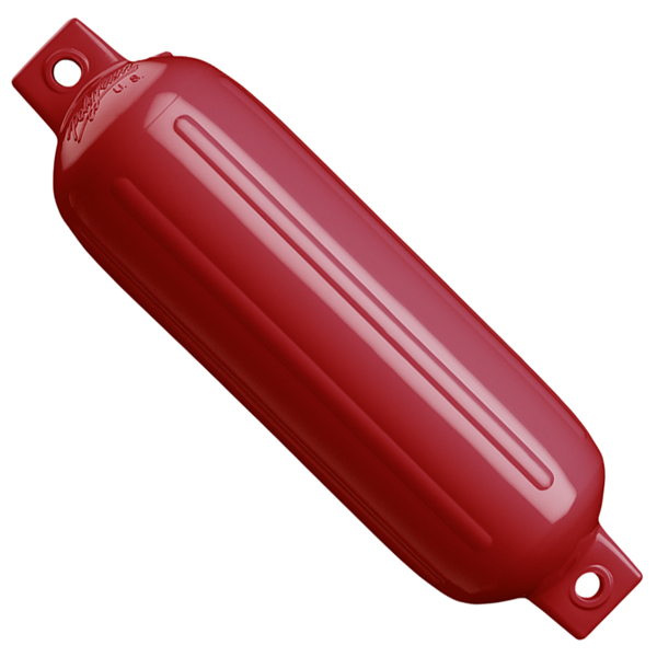 Polyform fender G4, classic red Seattle Marine