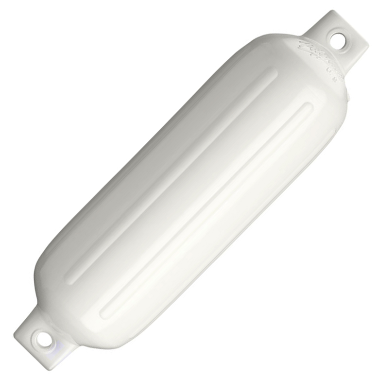 Polyform G4 fender, white Seattle Marine
