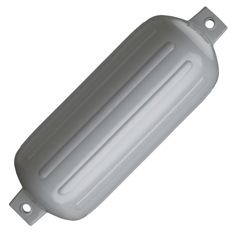 Polyform G6 fender, gray Seattle Marine