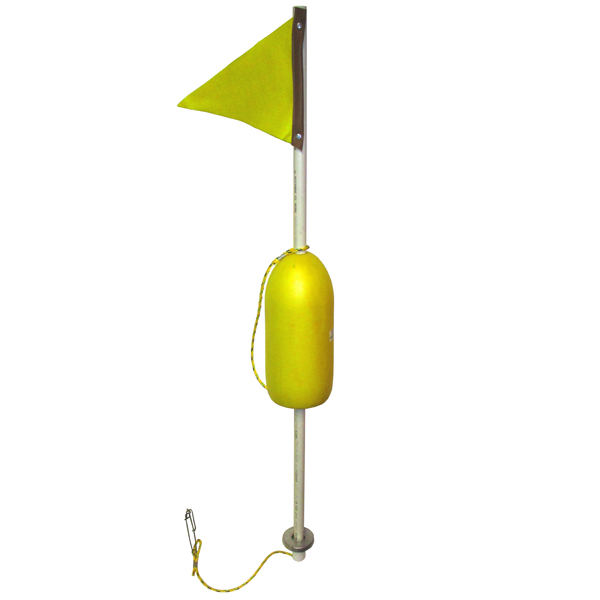 Shrimp Pot Marker Float And Flag Seattle Marine